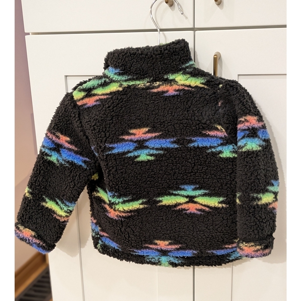 The Children's Place Sherpa Baby Jacket - Picture 2 of 4